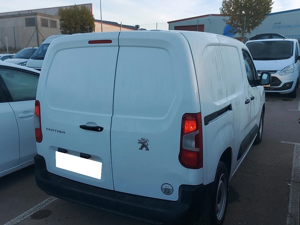 Peugeot Partner  3P / Furgón derivado de turismo Pro Standard 600KG Bluehdi 73KW