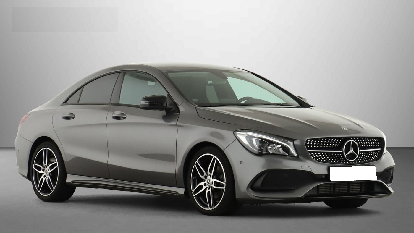 Mercedes-Benz CLA 200 D AMG Night LED Navi SHZ PDC Ambience