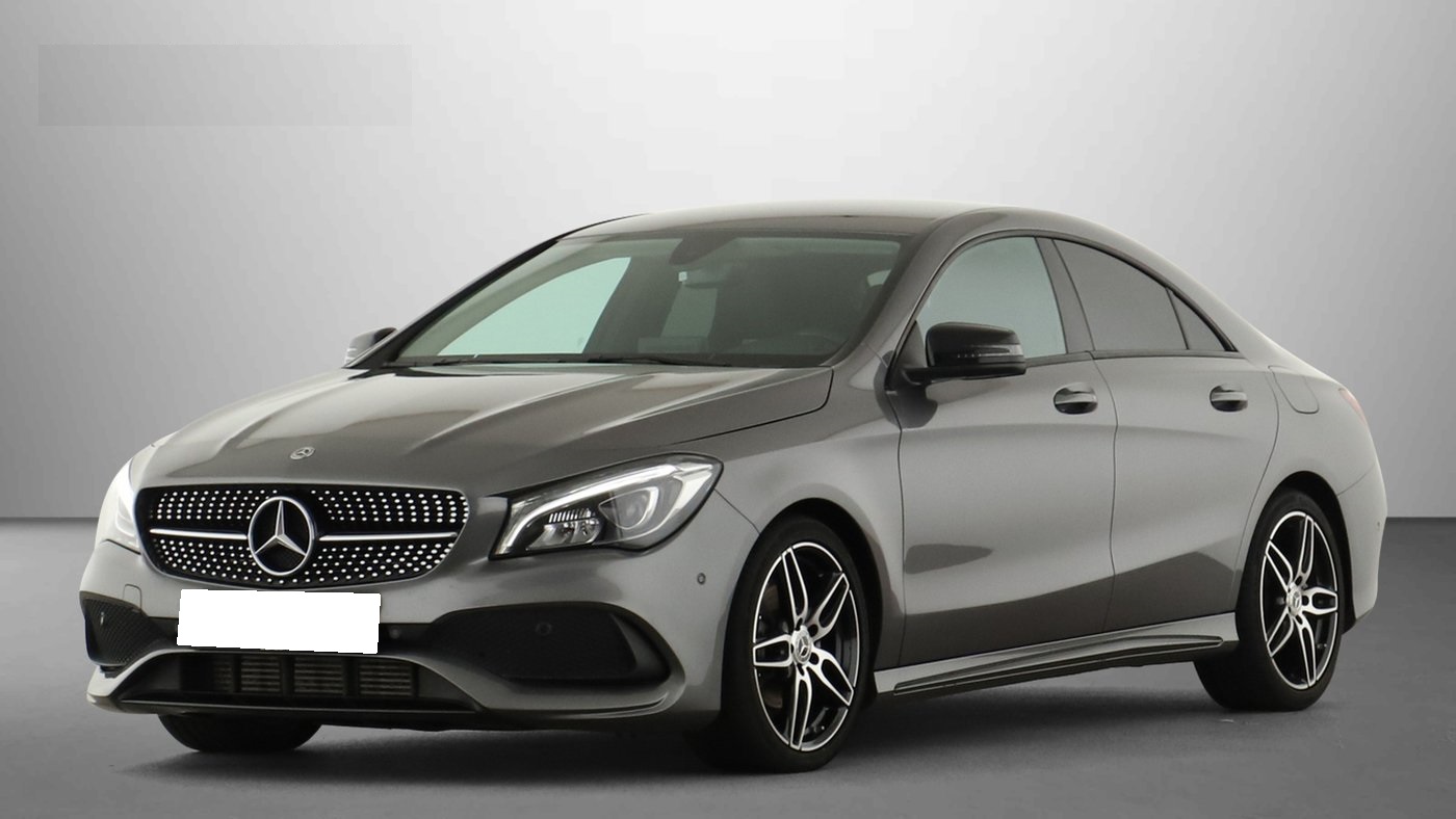 Mercedes-Benz CLA 200 D AMG Night LED Navi SHZ PDC Ambience