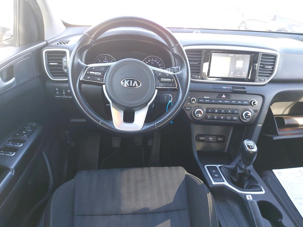 Kia Sportage 1.6 MHEV Business 85kW 115CV 4x2