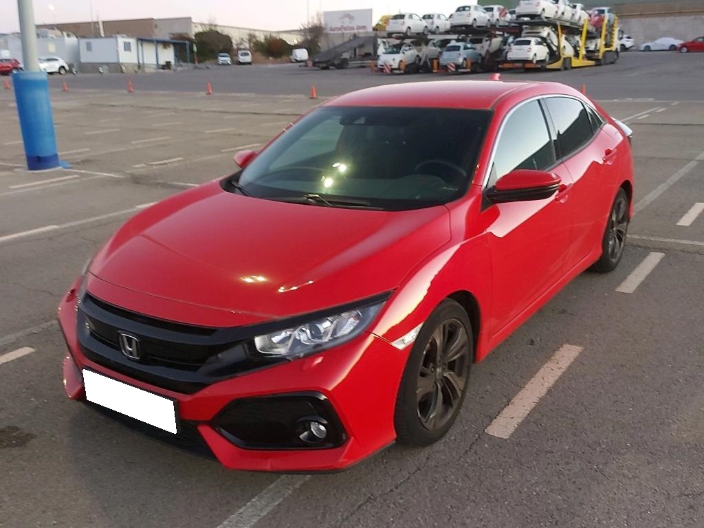 Honda Civic 5P / Berlina  con portón 1.0 I-VTEC Turbo Elegabce Nav