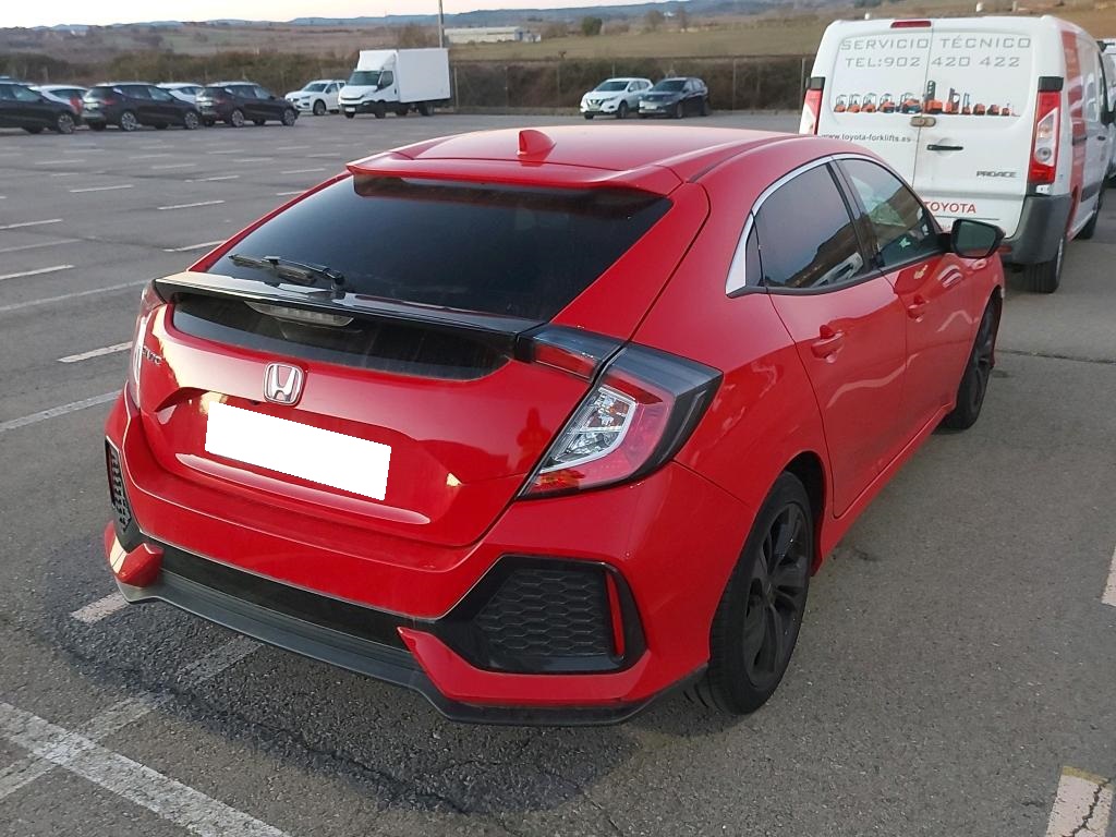 Honda Civic 5P / Berlina  con portón 1.0 I-VTEC Turbo Elegabce Nav