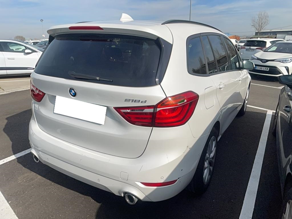 Bmw Serie 2 Gran Tourer 2018 Monovolumen compacto 218D AUT. 7 PLAZAS TECHO