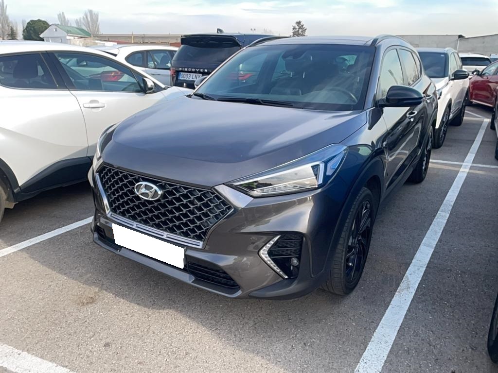 Hyundai Tucson 1.6 CRDI 100kW 48V NLine X DT 4X2 5p.