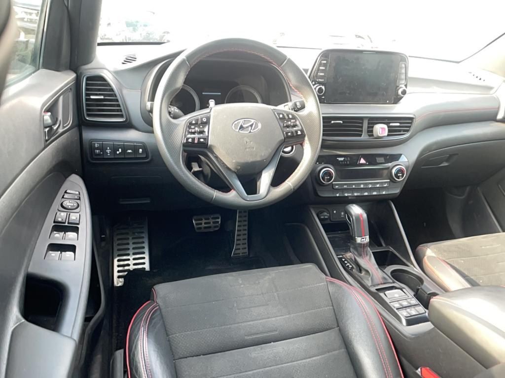 Hyundai Tucson 1.6 CRDI 100kW 48V NLine X DT 4X2 5p.