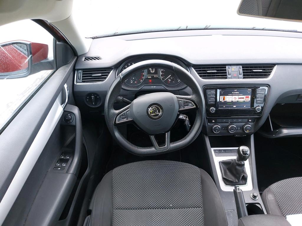 SKODA Octavia Combi 1.6TDI CR Ambition Greenline