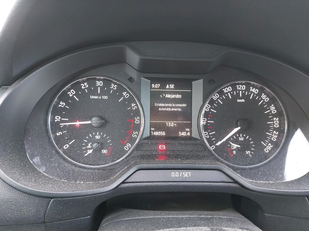 SKODA Octavia Combi 1.6TDI CR Ambition Greenline