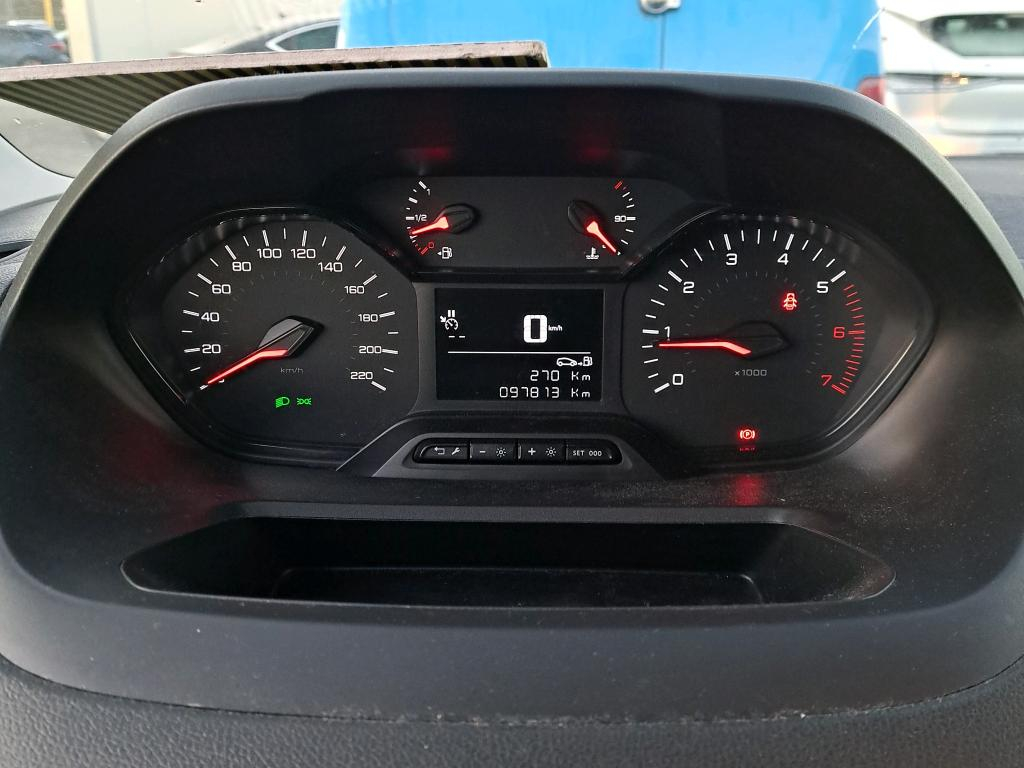 PEUGEOT PARTNER Premium Standard 600kg Bluehdi55kw