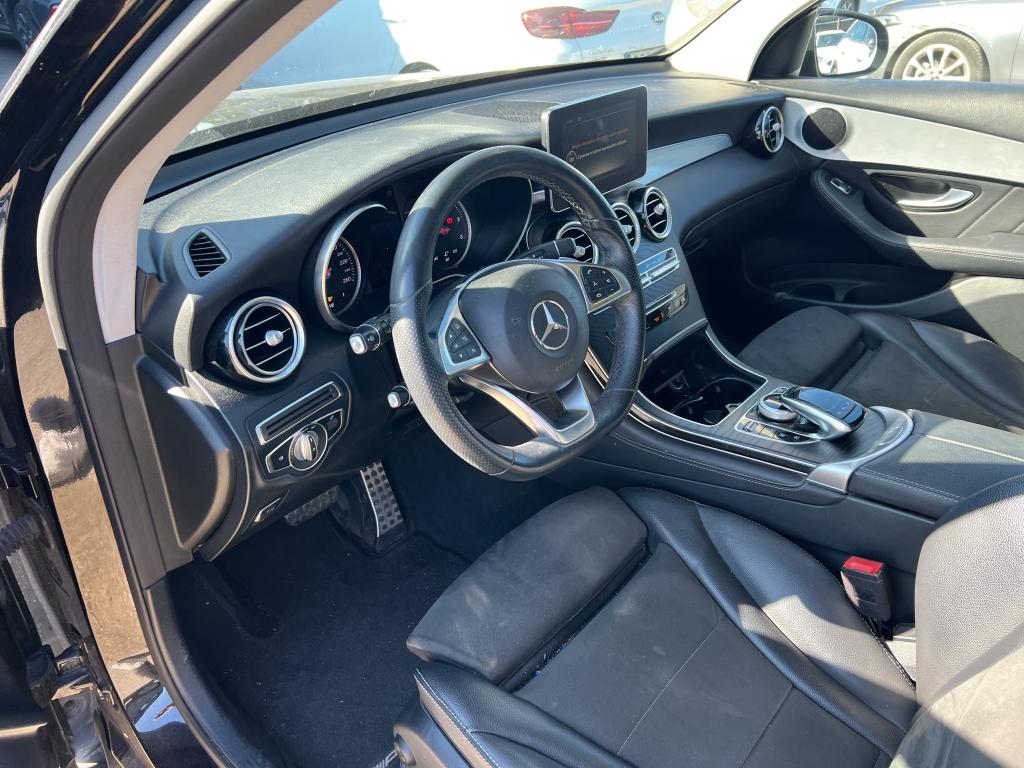 MERCEDES-BENZ Clase GLC GLC 220 d 4MATIC AMG 2.1 Line 170CV 