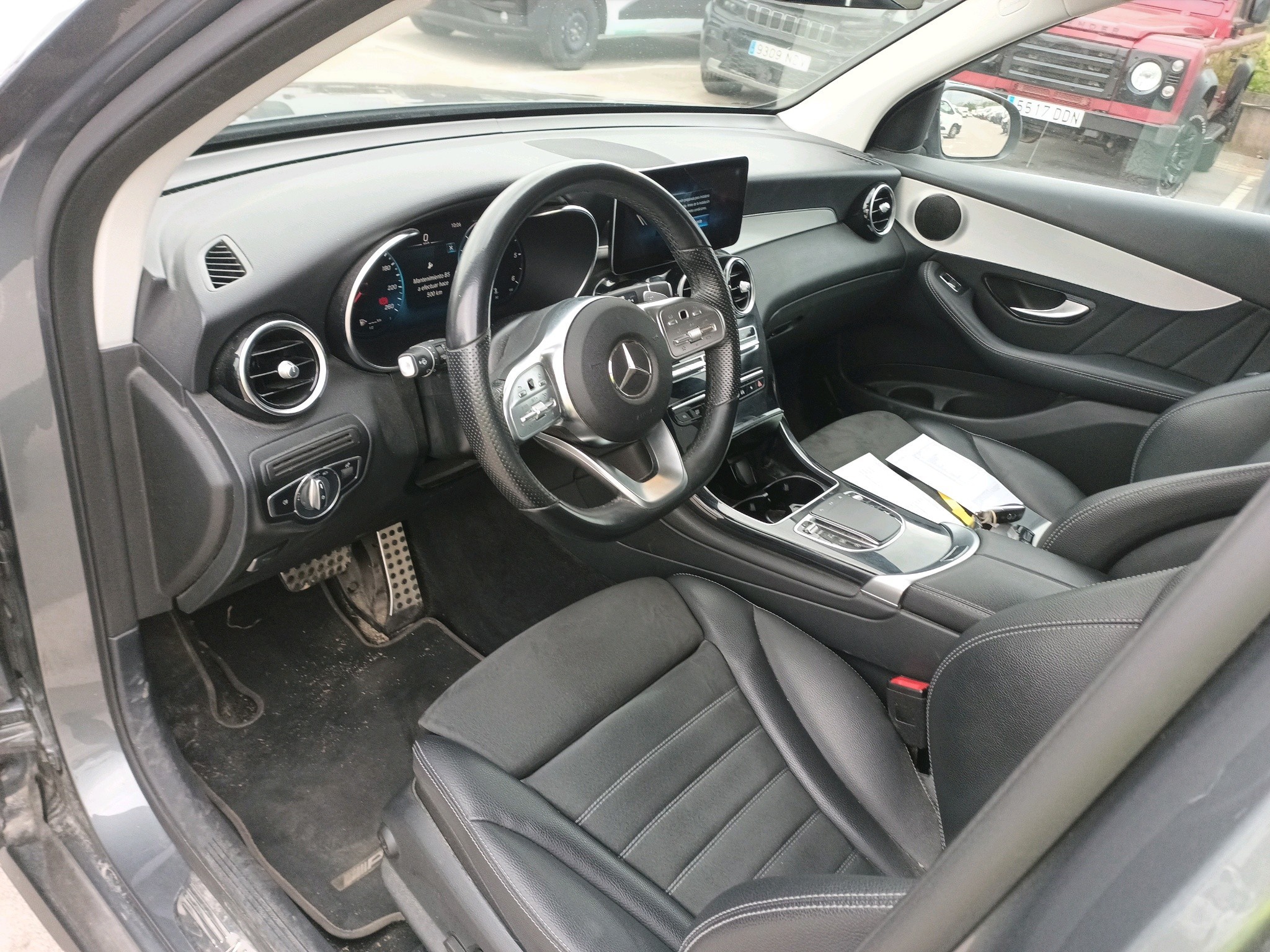 Mercedes-Benz Clase GLC 220 d 4MATIC 