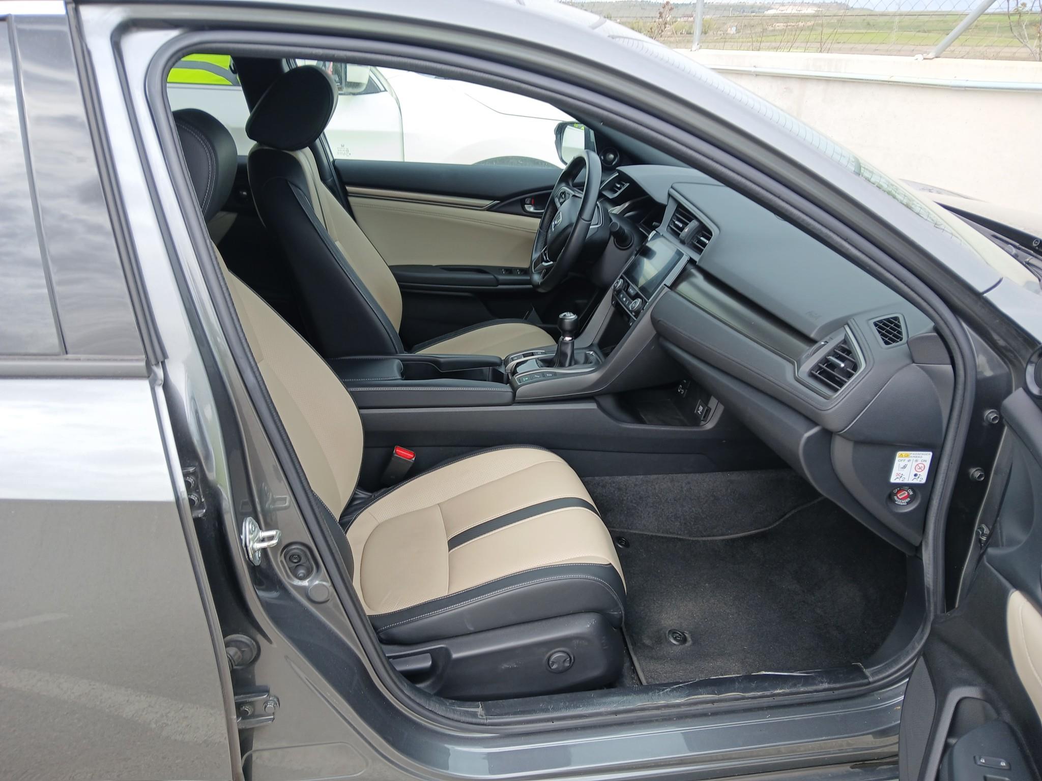 HONDA Civic / 2017 / 5P / berlina con portón 1.6 I-DTEC EXECUTIVE PREMIUM