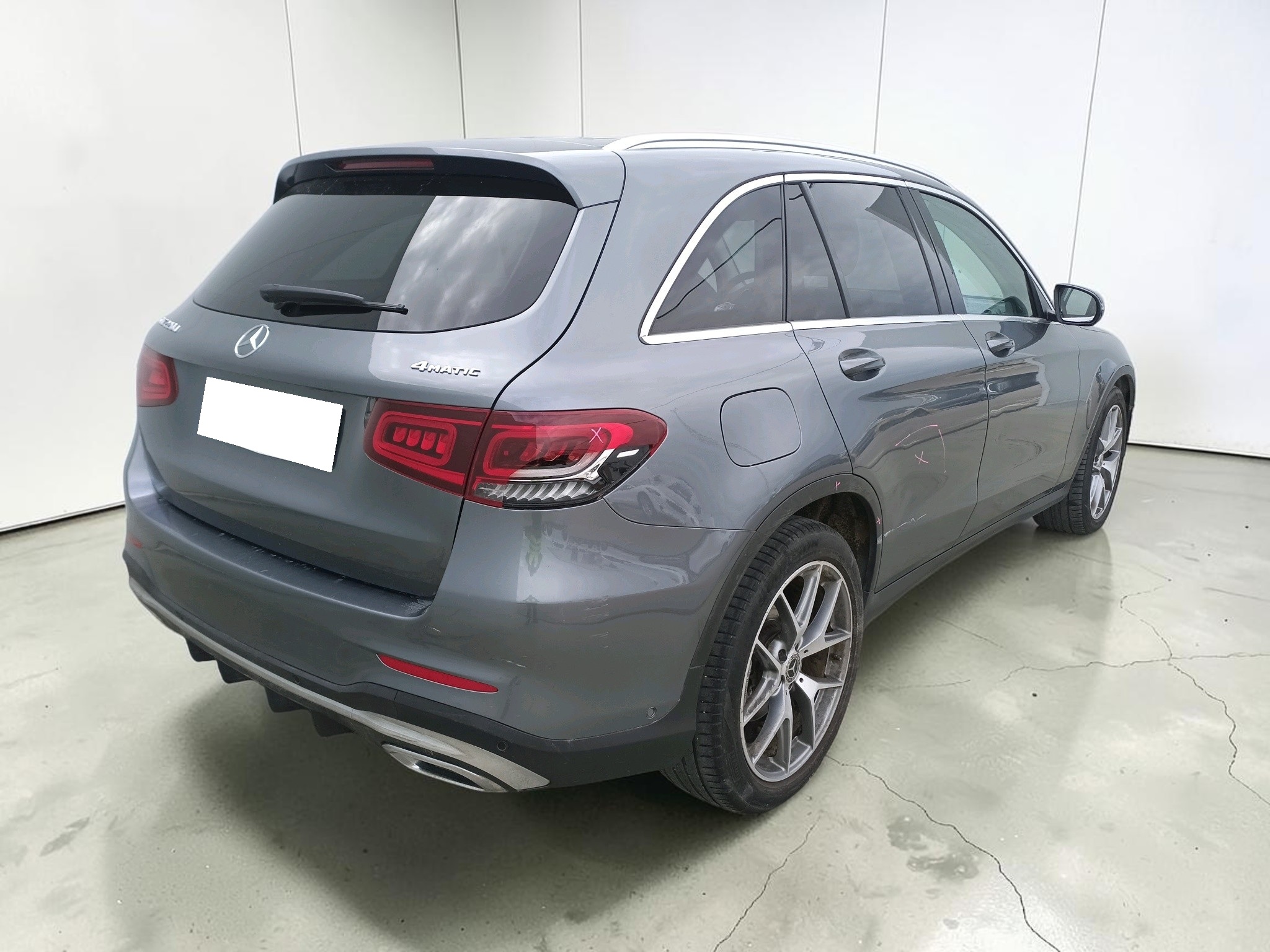 Mercedes-Benz Clase GLC 220 d 4MATIC 