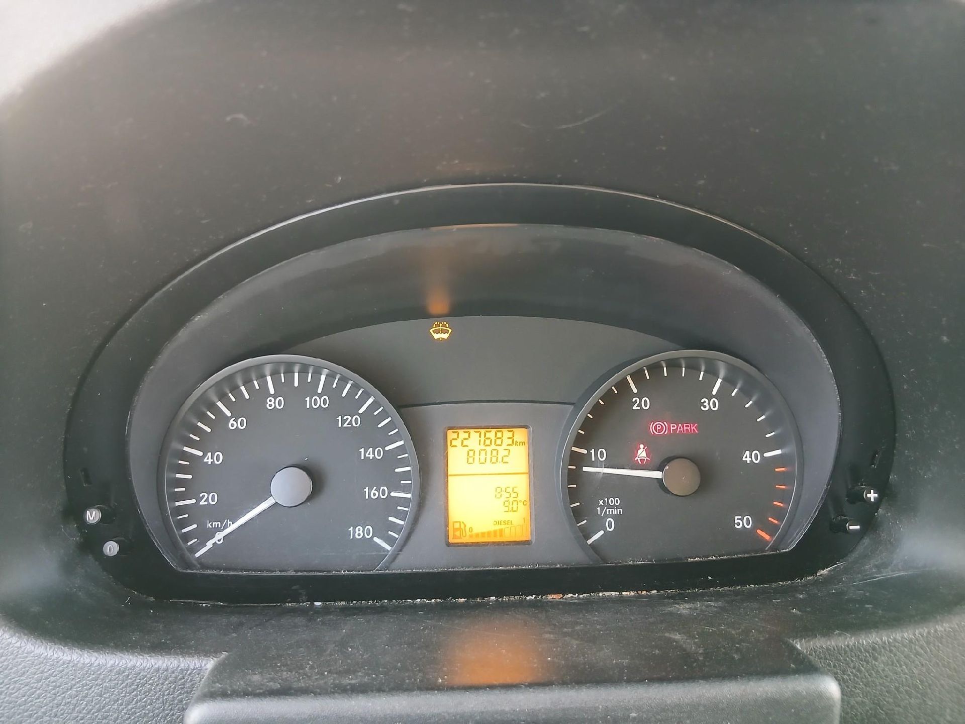 Mercedes Benz Sprinter 311 CDI MEDIO 3.5T T. ALTO