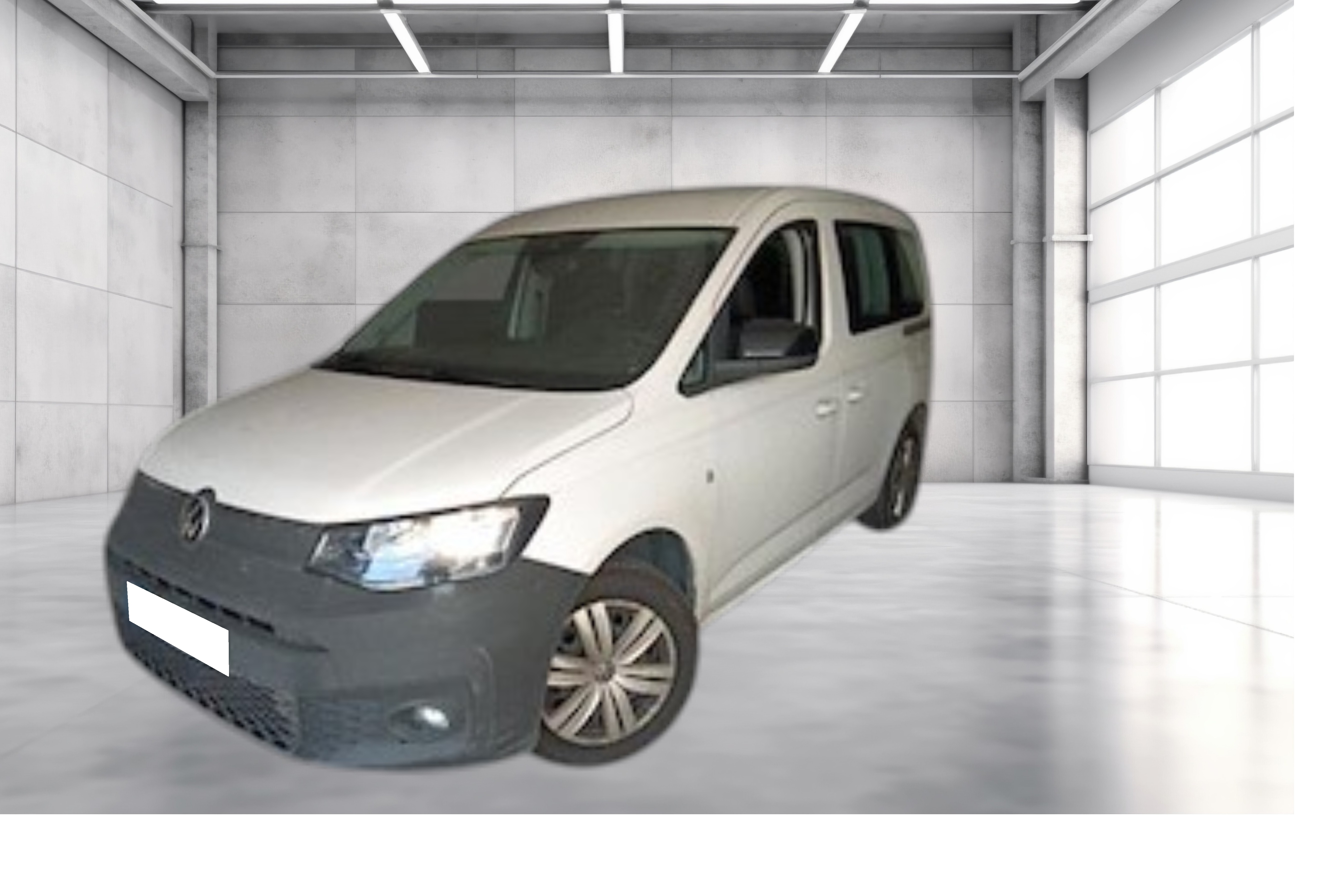 Volkswagen Caddy Origin 2.0 TDI de 122 CV con tracción total 4MOTION