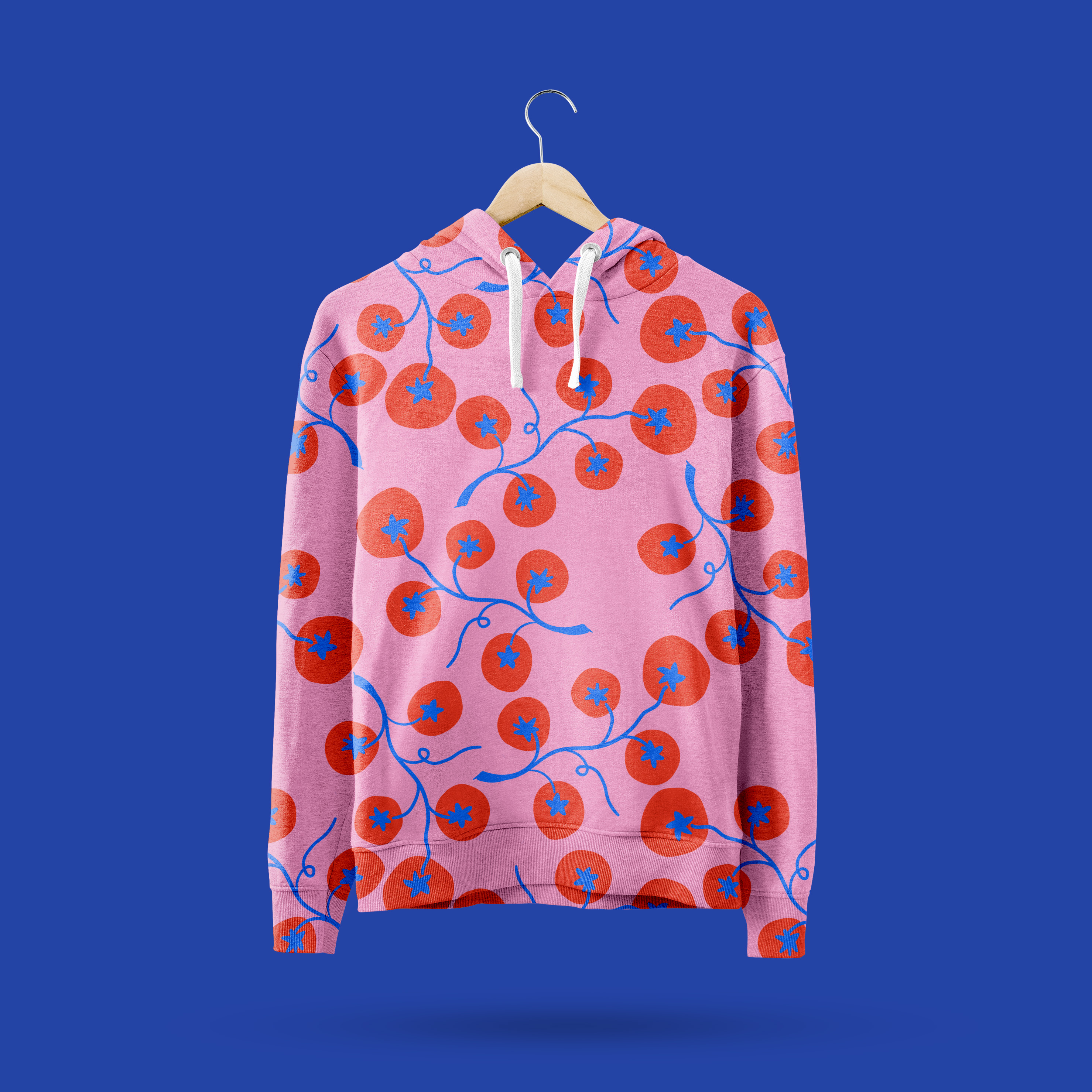 The Dopamine Tomato Sweatshirt