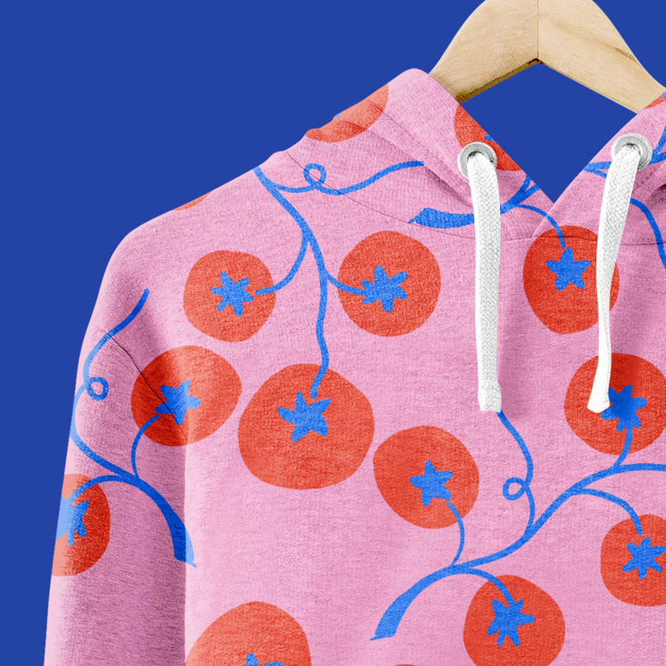 The Dopamine Tomato Sweatshirt