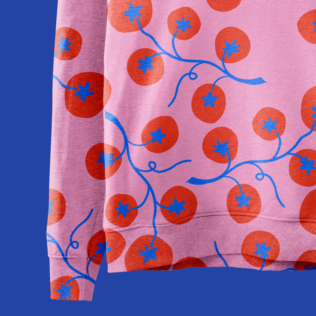 The Dopamine Tomato Sweatshirt