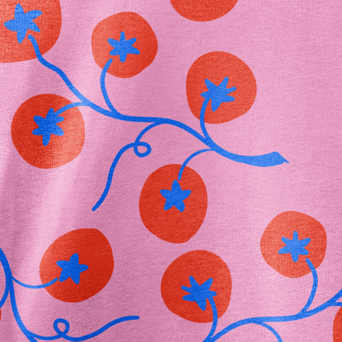 The Dopamine Tomato Sweatshirt