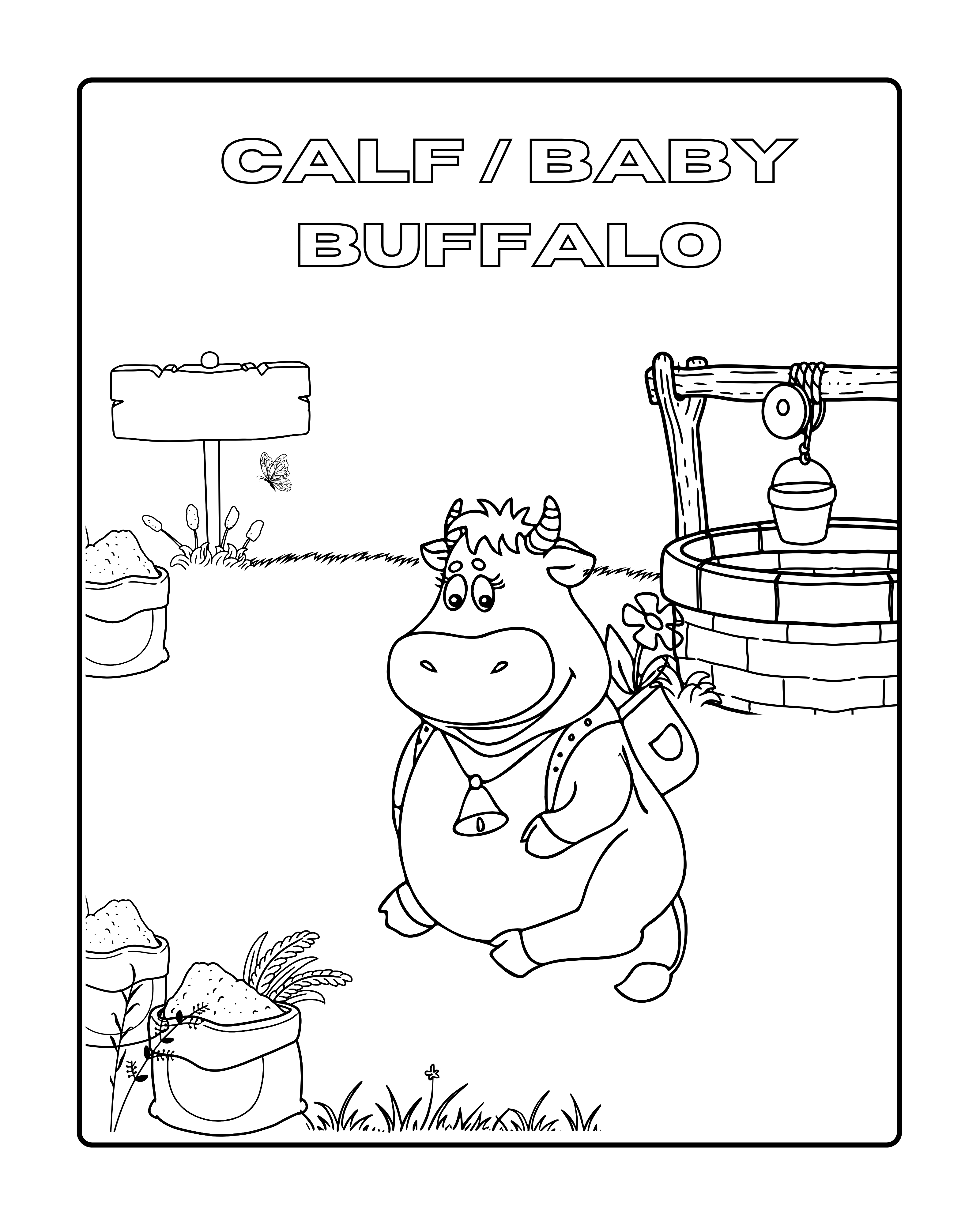 Barnyard Buddies! Farm Animals Coloring Book 