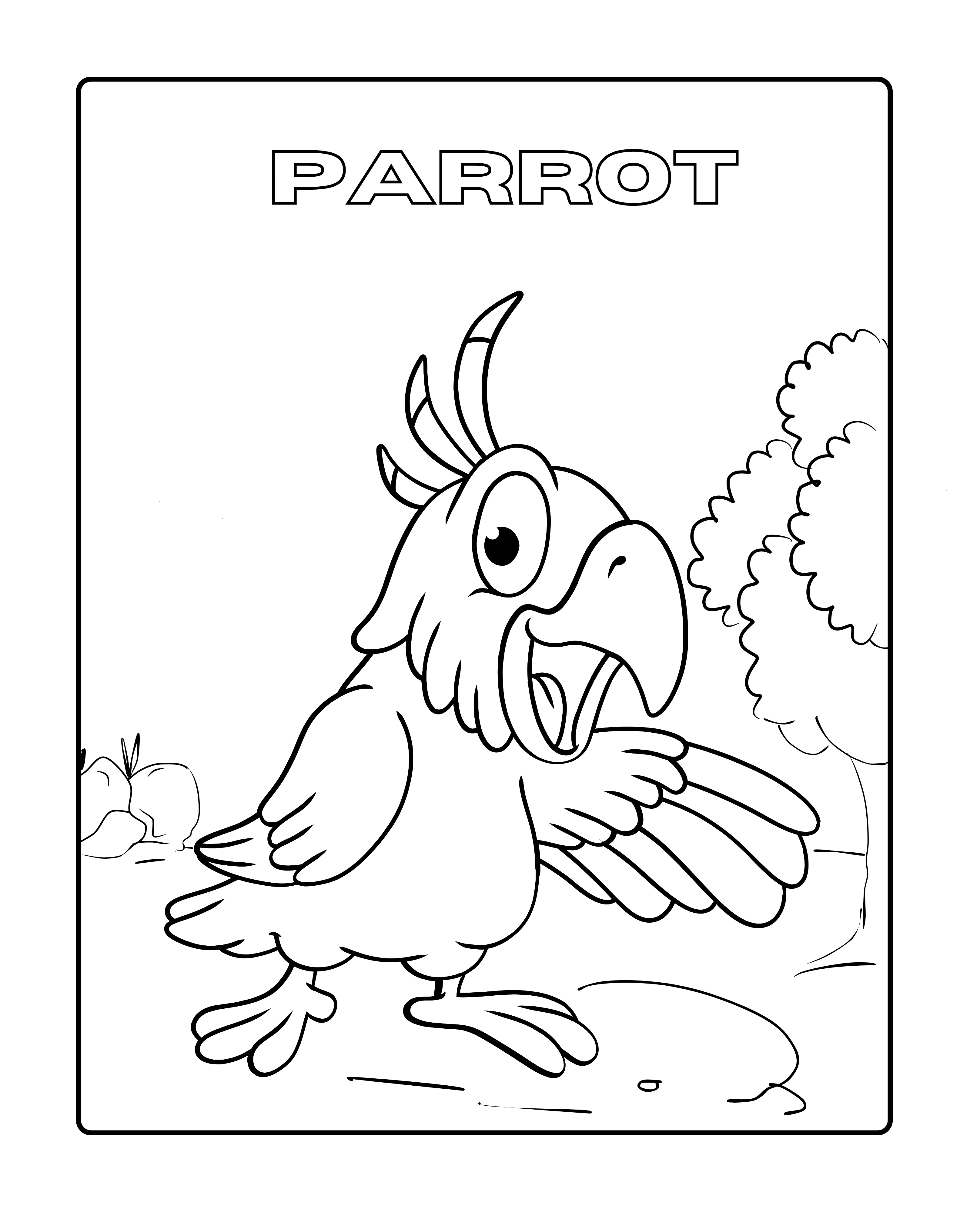 Birds Coloring and Activity Book 