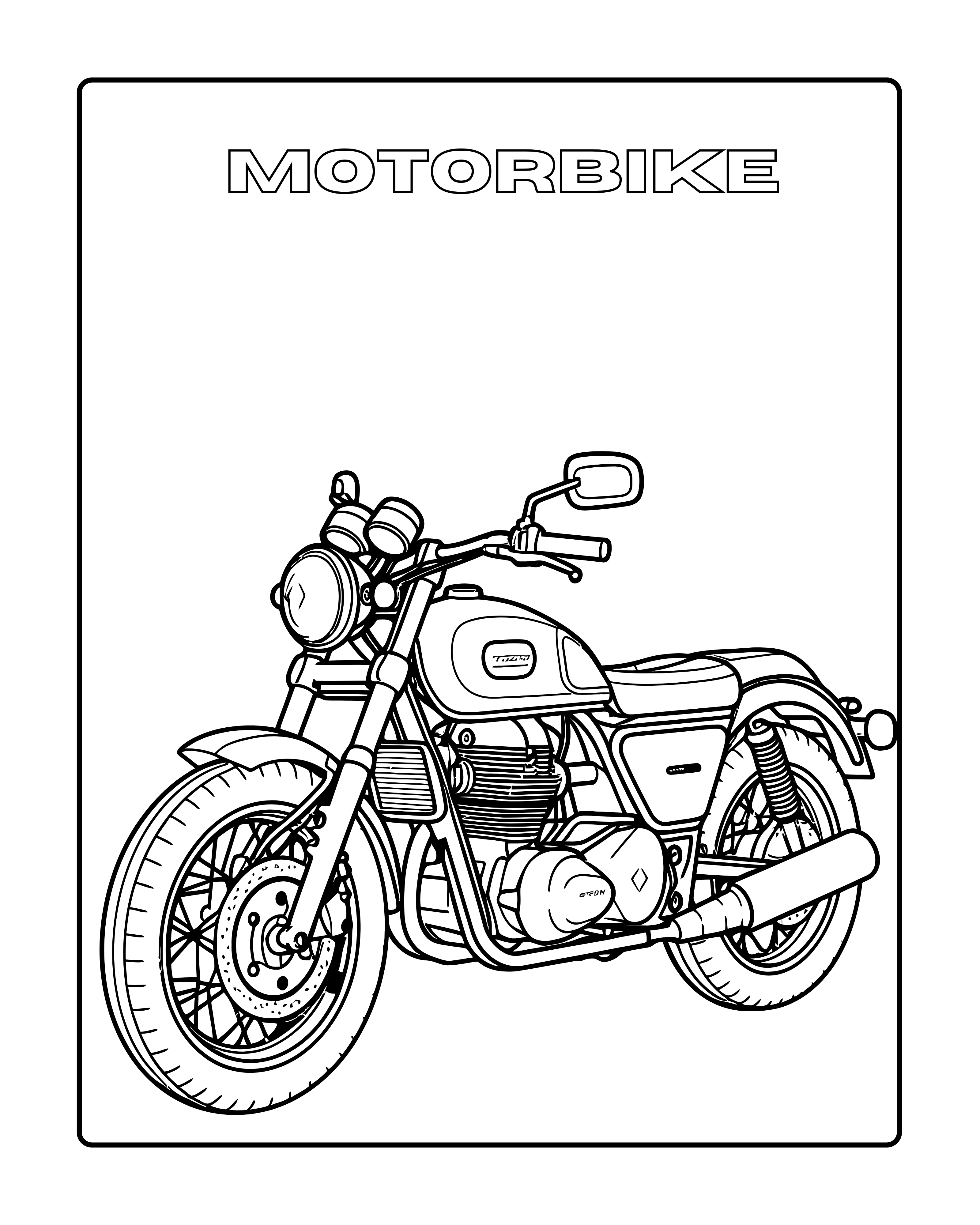 Colorful Journeys - Vehicles Coloring eBook (PDF Format)