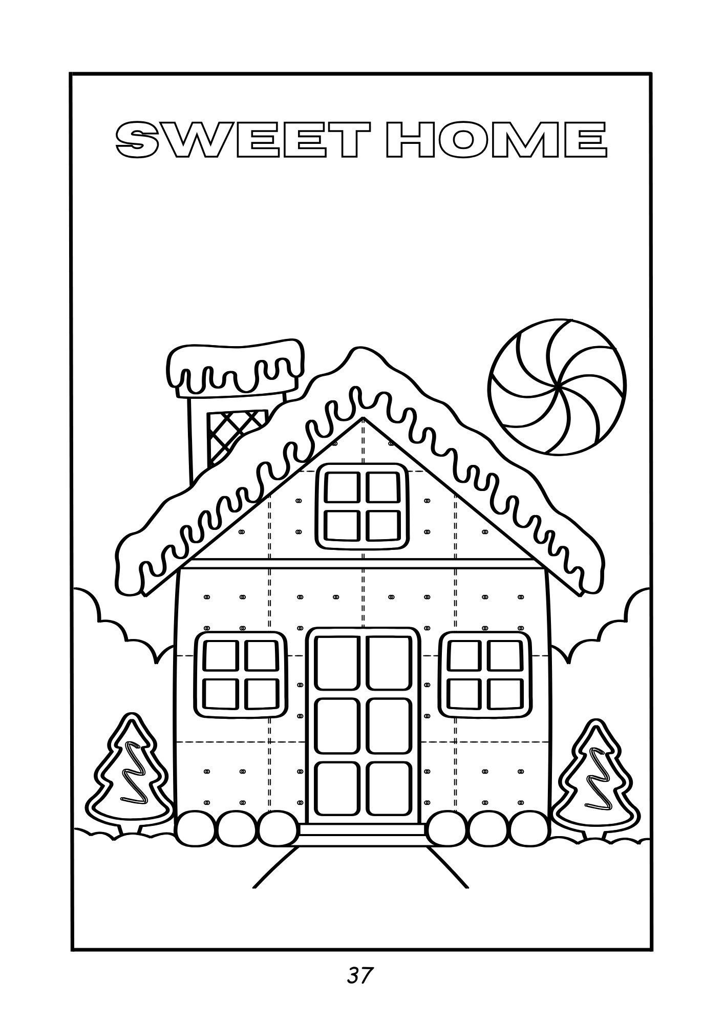 Christmas Coloring and Activity Book 
