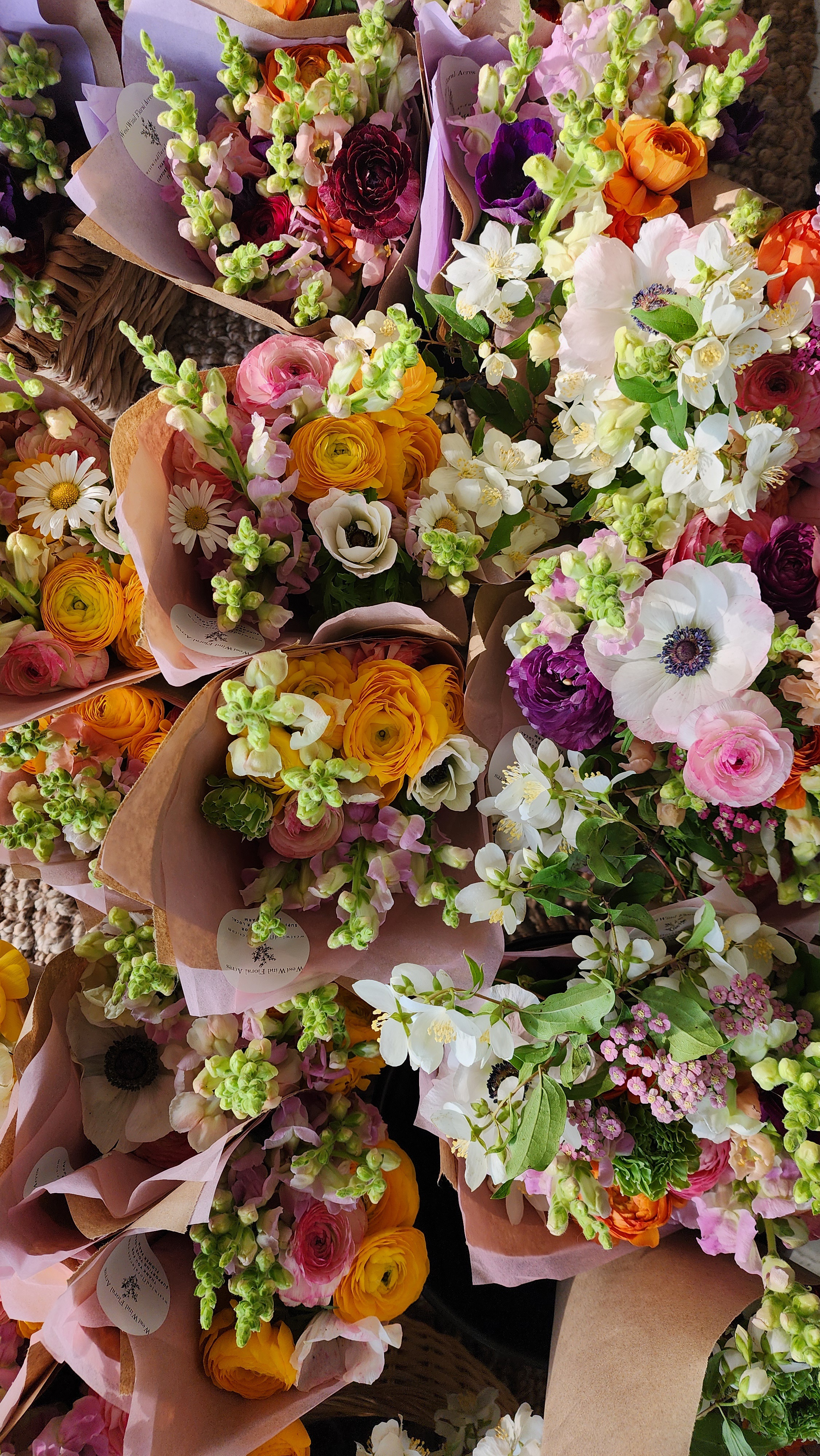 Monthly Summer Bouquet Subscription