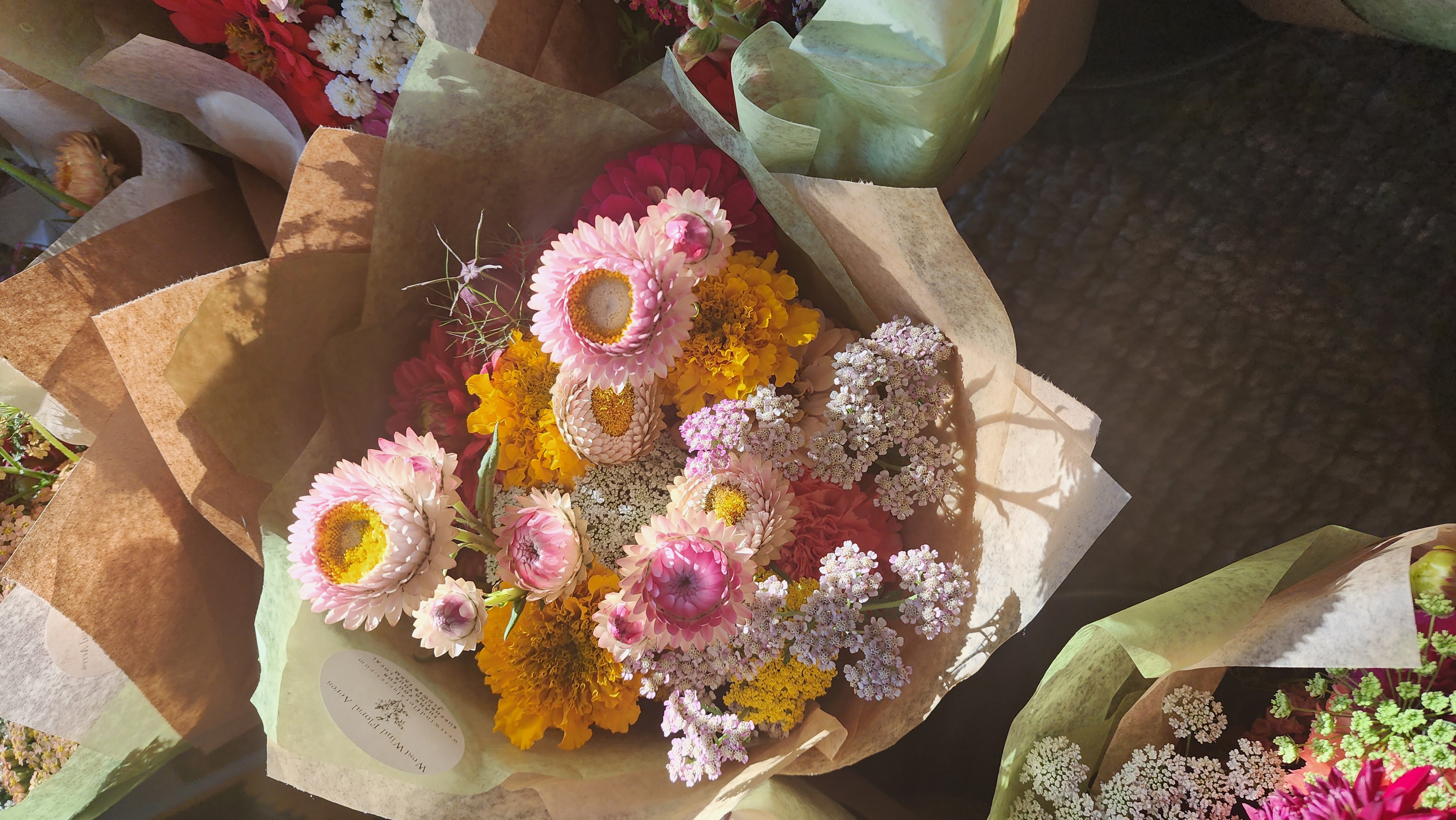 Monthly Summer Bouquet Subscription