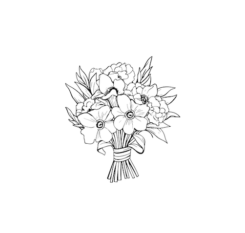 PRE ORDERS BOUQUET