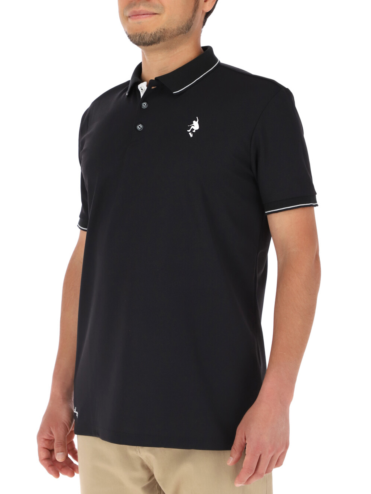 Polo Skaterhappy CS Black