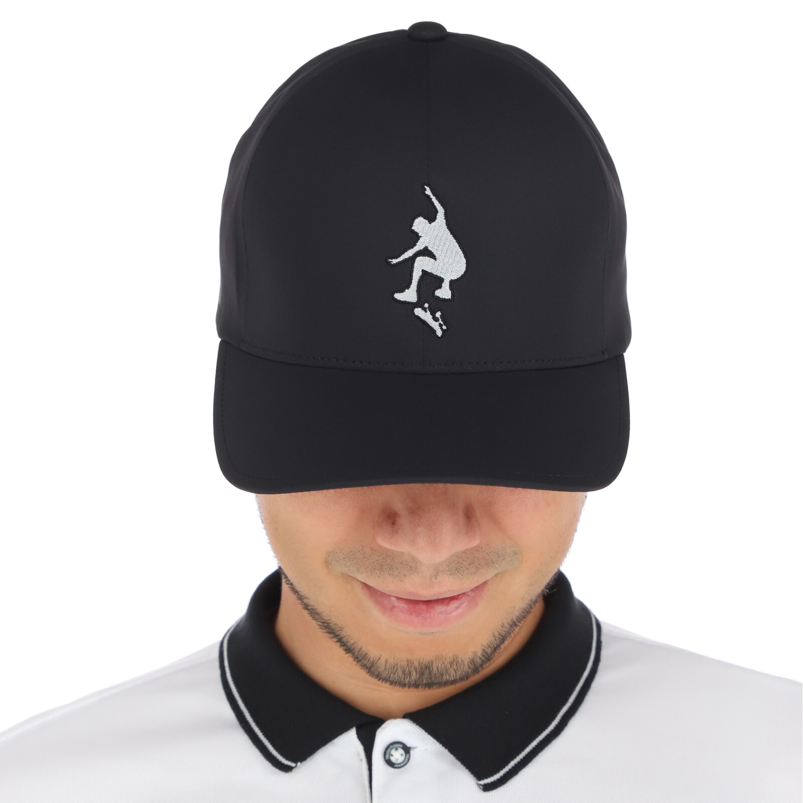 HappyCap Black/Silver