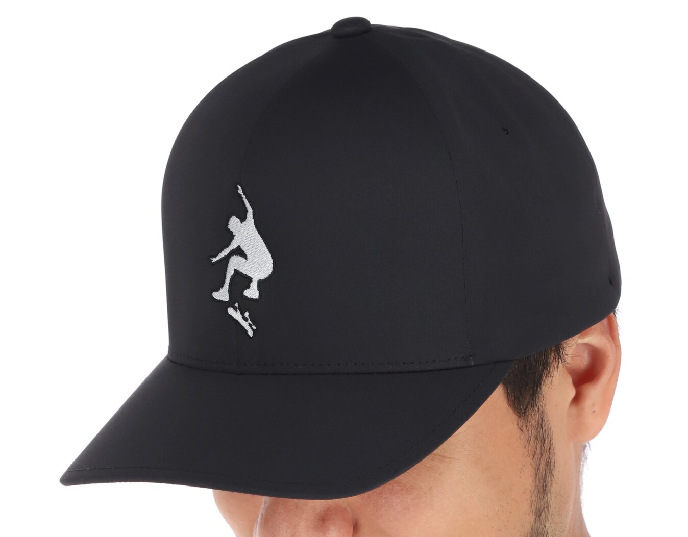HappyCap Black/Silver