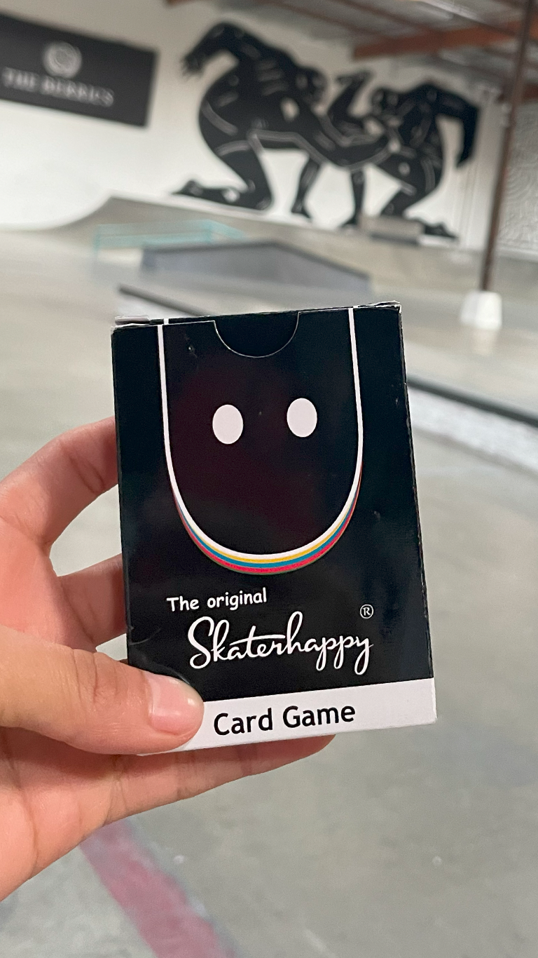 The Original Skaterhappy Card Game