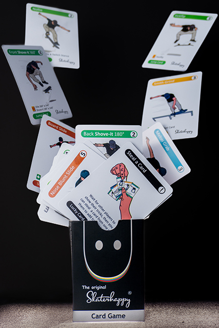 The Original Skaterhappy Card Game