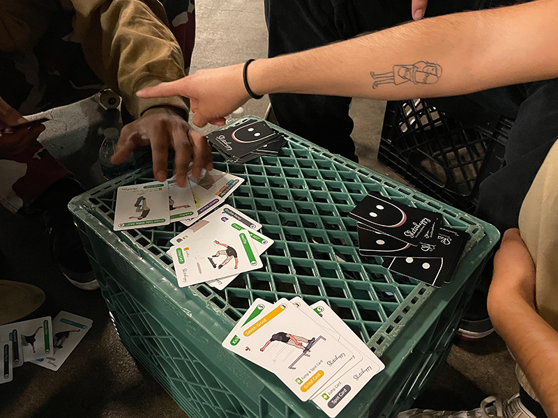 The Original Skaterhappy Card Game