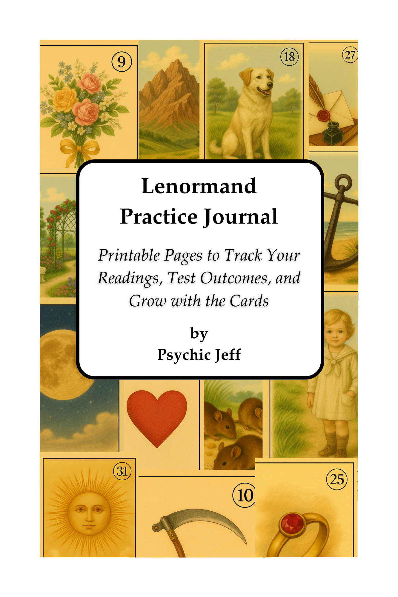 Lenormand Practice Journal (Printable PDF)