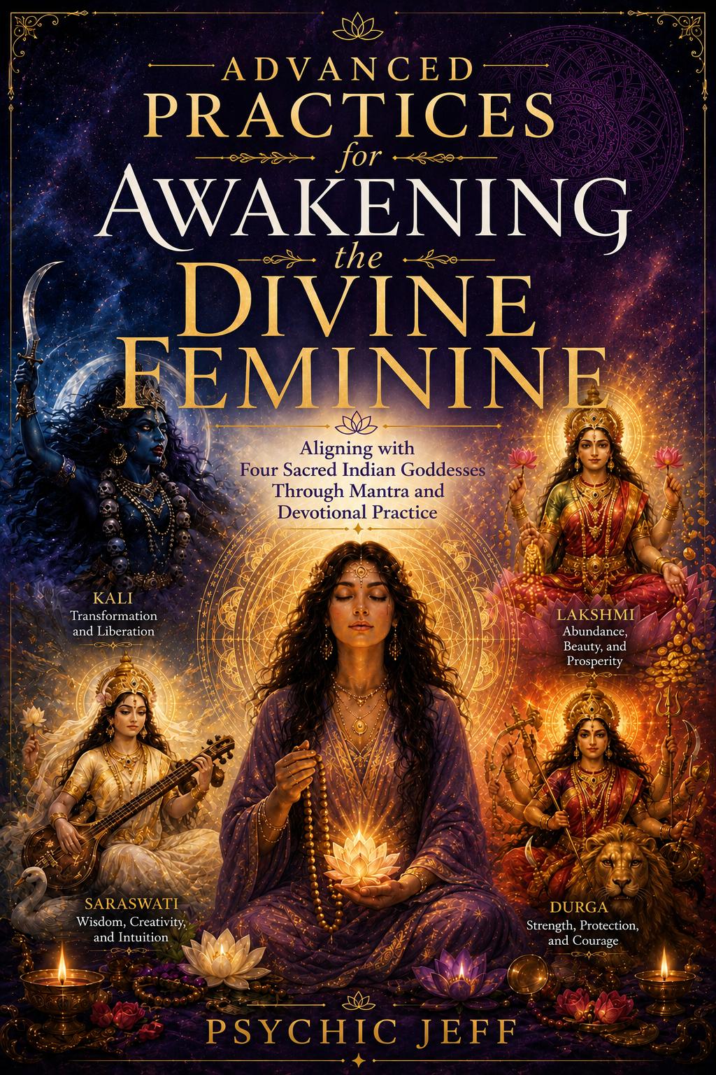 Advanced Awakening Practices for the Divine Feminine