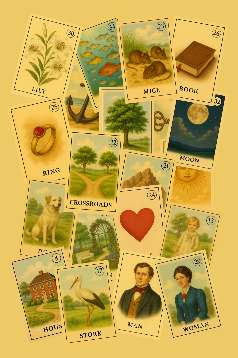 Decision/Choice Cartomancy (Card) Reading