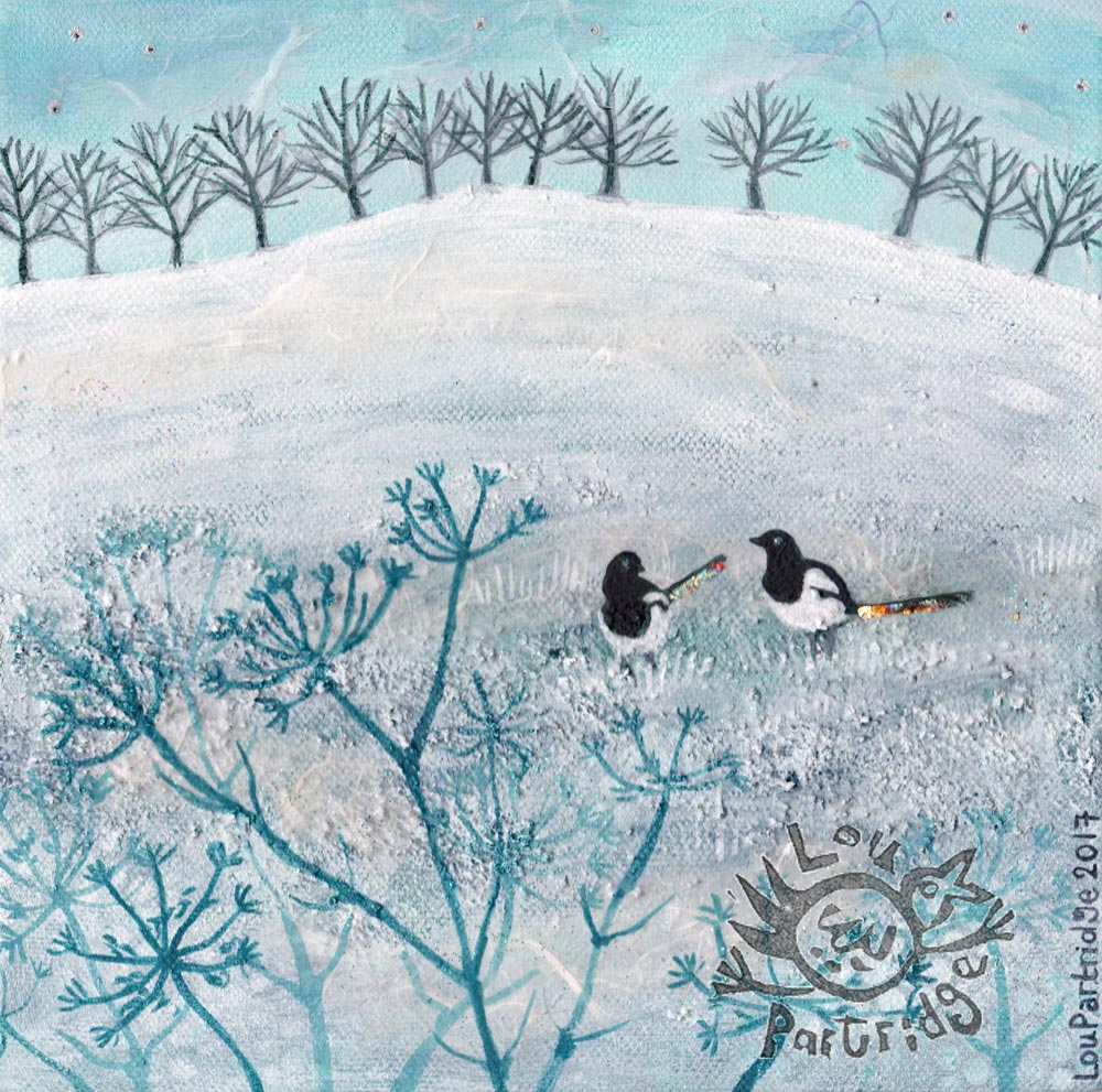 Two for Mirth Greetings Card