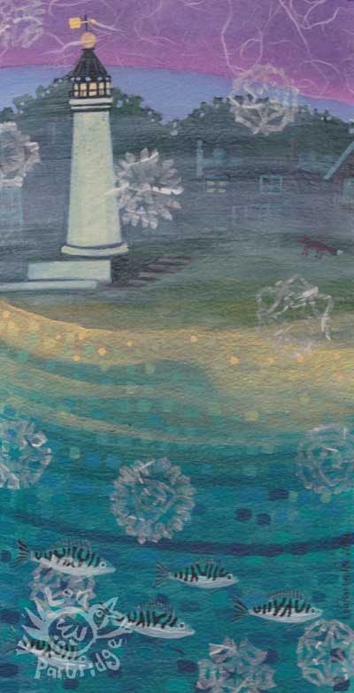 Southwick Lighthouse Greetings Card