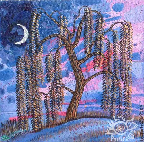 Willow Greetings Card