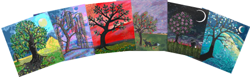 The Home of the Dryads Greetings Cards (set of 6)