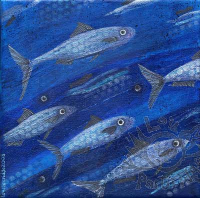 Little Sardines 1 and 2 (Left and Right)