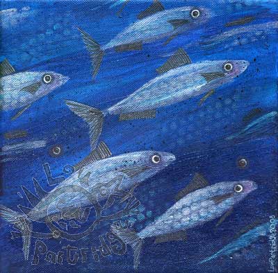 Little Sardines 1 and 2 (Left and Right)