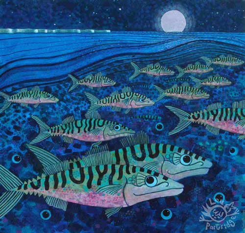 Moonrise Mackerel