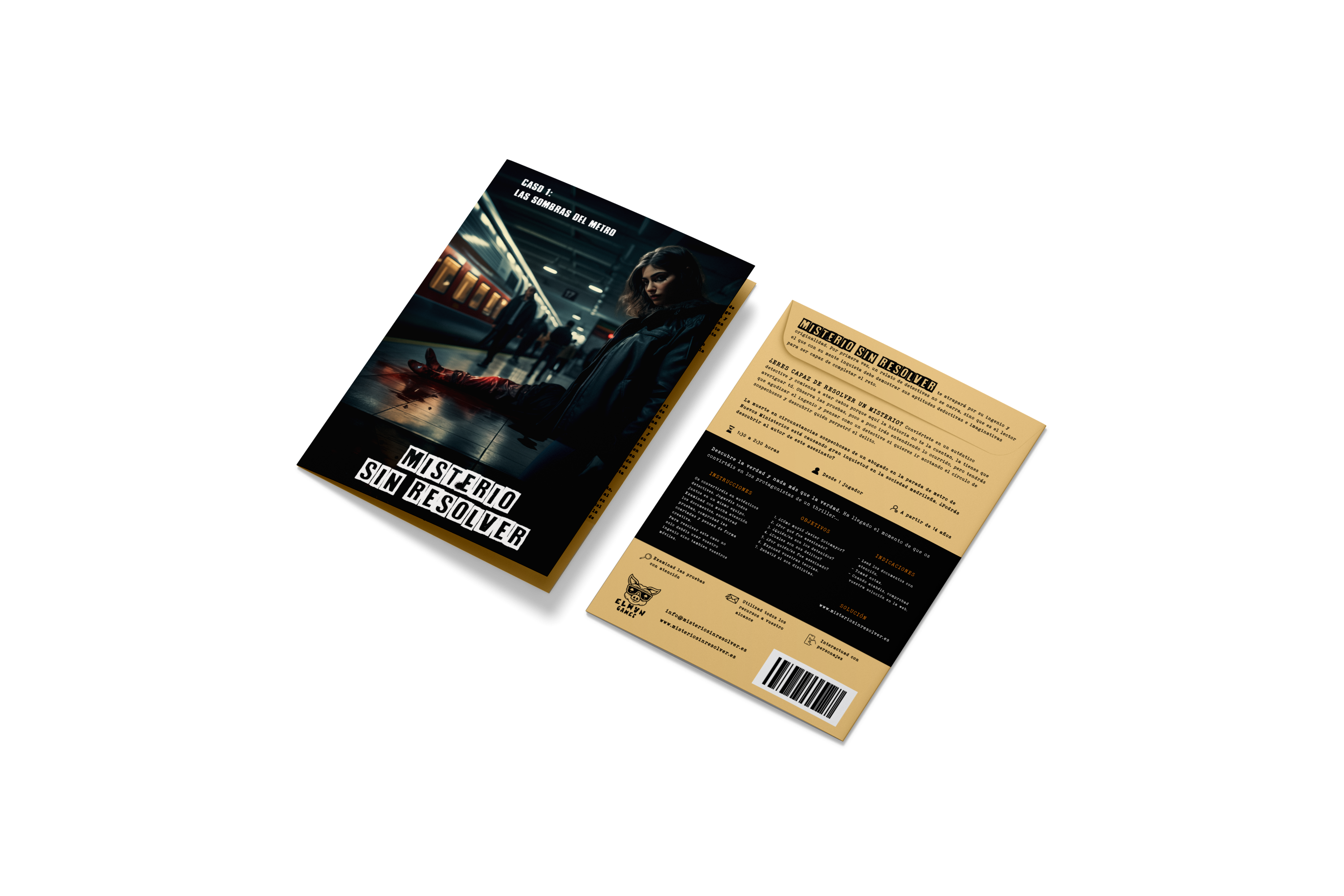 Caso 1: Las Sombras Del Metro