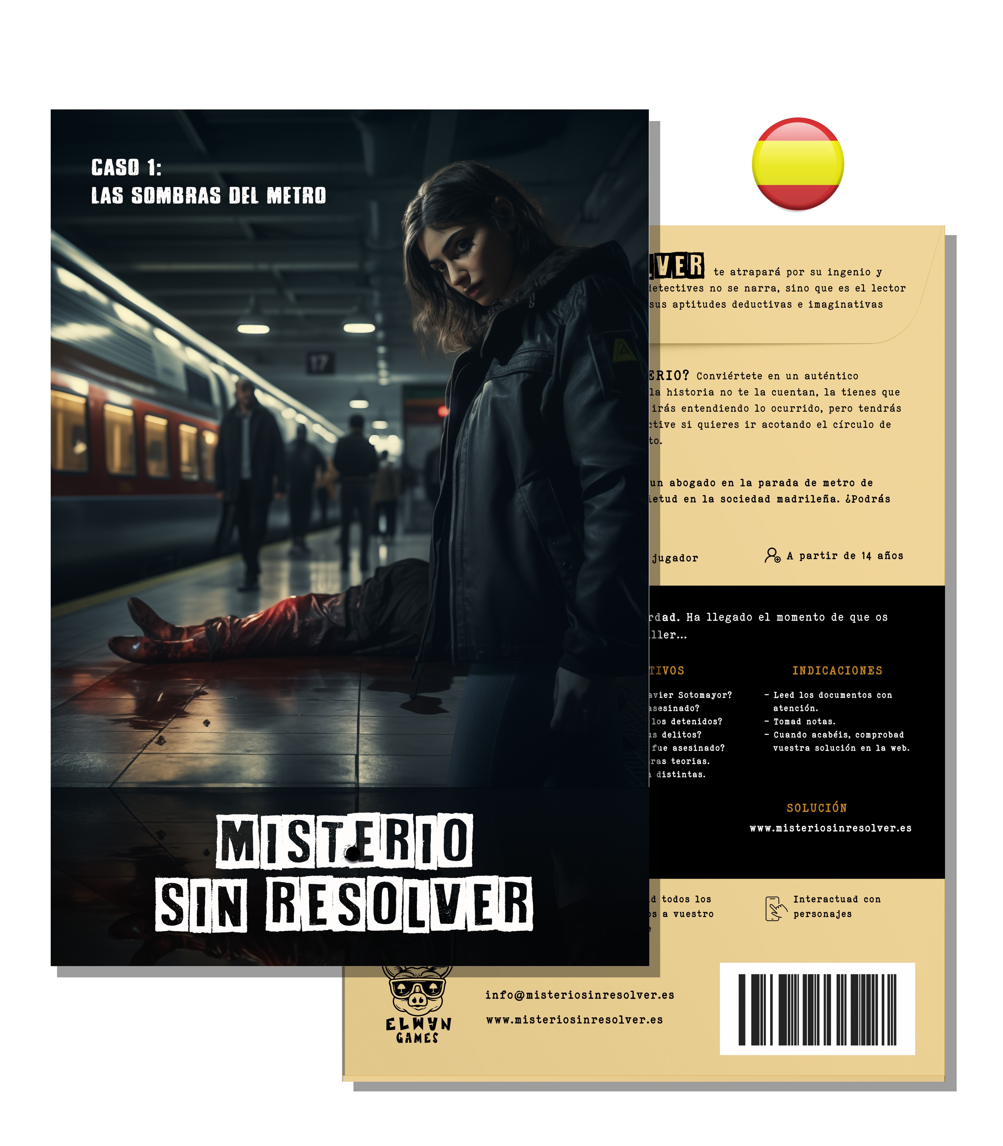 Caso 1: Las Sombras Del Metro