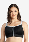 Parfait - Wave - Front-Zip - Sports Bra