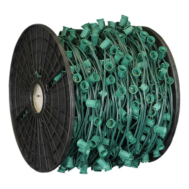 500FT 12 Inch Spacing SPT-1 C9 E12 Light Spool