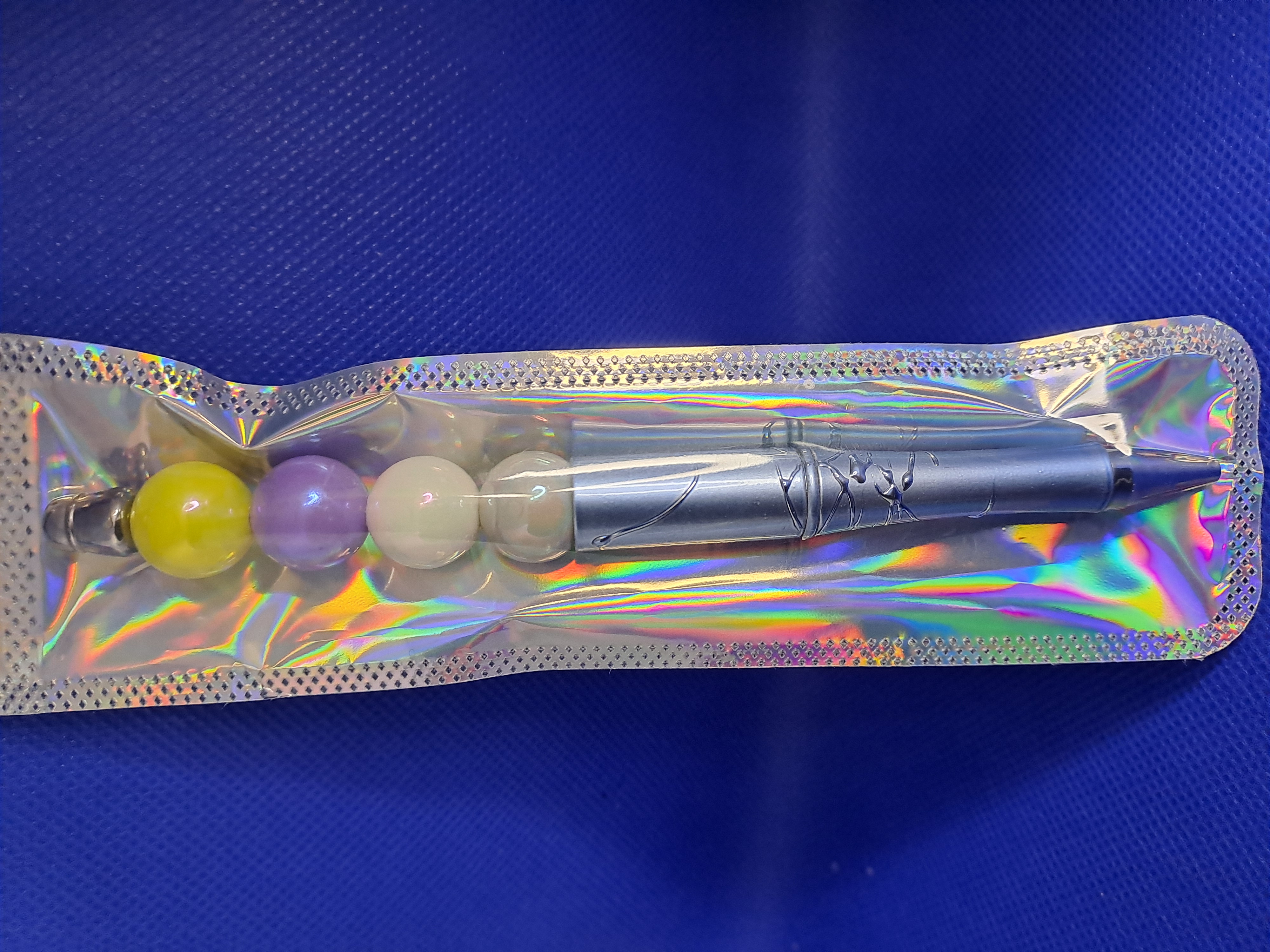 Stylo bille décoratif avec recharge